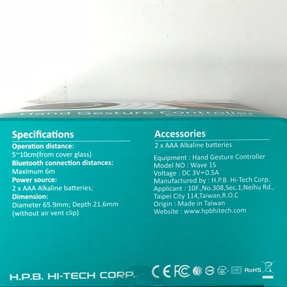 Hand Gesture Recognition Mobile Phone Controller - Picture 4 of 5